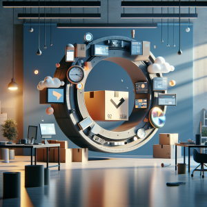 Guía Completa de Google Merchant Center: Configuración y Marketing - Marketplace Insights - Imagen generada por IA