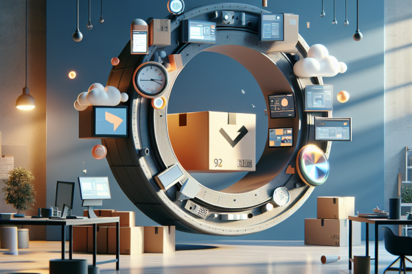 Guía Completa de Google Merchant Center: Configuración y Marketing - Marketplace Insights - Imagen generada por IA