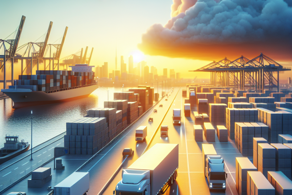 Primafrio Avanza Hacia un Modelo Integral de Logística Eficiente - Marketplace Insights - Imagen generada por IA