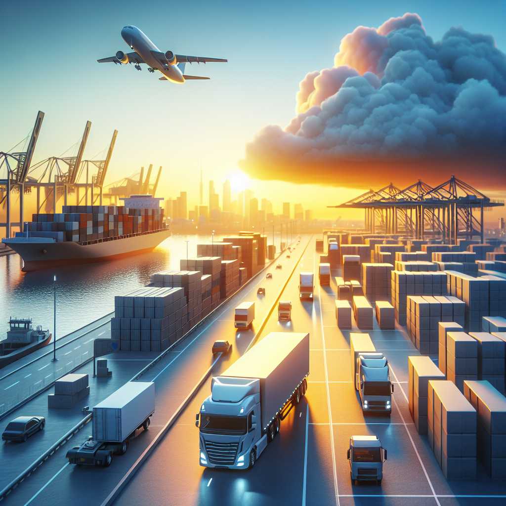 Primafrio Avanza Hacia un Modelo Integral de Logística Eficiente - Marketplace Insights - Imagen generada por IA