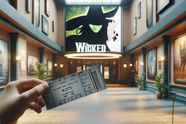 Cómo Comprar Entradas Anticipadas Para 'Wicked: For Good' en Fandango - Marketplace Insights - Imagen generada por IA
