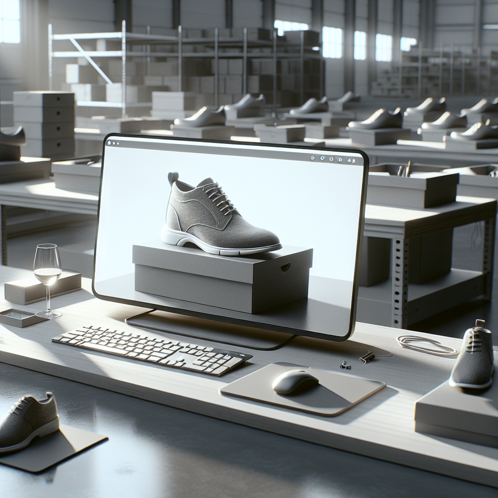 Prueba El Nuevo Herramienta de Google para Probar Zapatos Online - Marketplace Insights - Imagen generada por IA