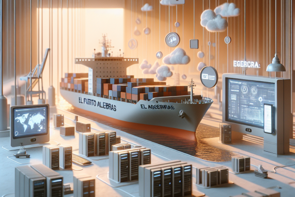 El Puerto de Algeciras Refuerza Su Ecosistema Digital Con Satmar - Marketplace Insights - Imagen generada por IA