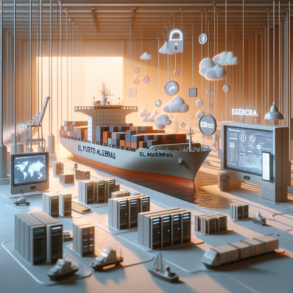 El Puerto de Algeciras Refuerza Su Ecosistema Digital Con Satmar - Marketplace Insights - Imagen generada por IA
