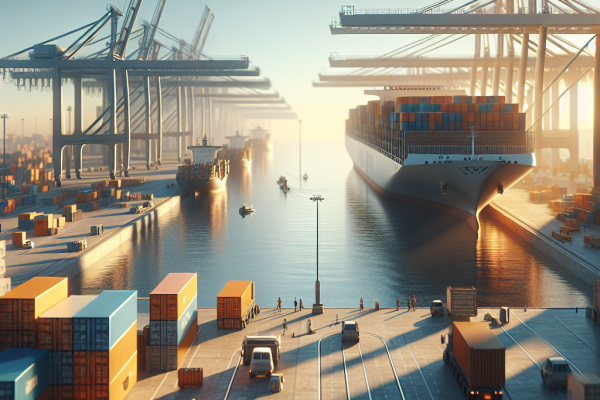 El Puerto de Alicante Crece un 14% en Mercancía General en 2025 - Marketplace Insights - Imagen generada por IA