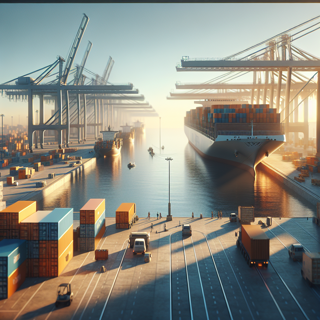 El Puerto de Alicante Crece un 14% en Mercancía General en 2025 - Marketplace Insights - Imagen generada por IA