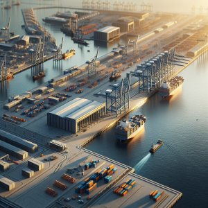 Puerto de Santander Impulsa Su Expansión Con Nueva Inversión de 4,7 Millones - Marketplace Insights - Imagen generada por IA