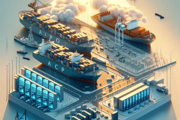 El Puerto de Vigo Sella Acuerdo de Cooperación con Puerto Madryn y CAPIP - Marketplace Insights - Imagen generada por IA