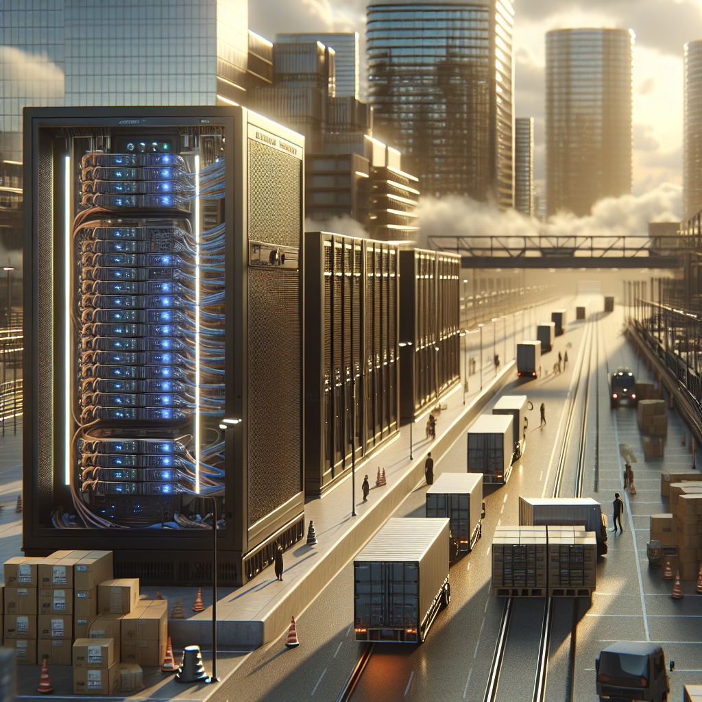 ¿Qué Es un Servidor Virtual? Guía Completa para 2025 en Alibaba Cloud - Marketplace Insights - Imagen generada por IA