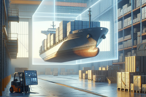 Rasmia Logística Circular Asume el Relevo de Rotom España en el Mercado - Marketplace Insights - Imagen generada por IA