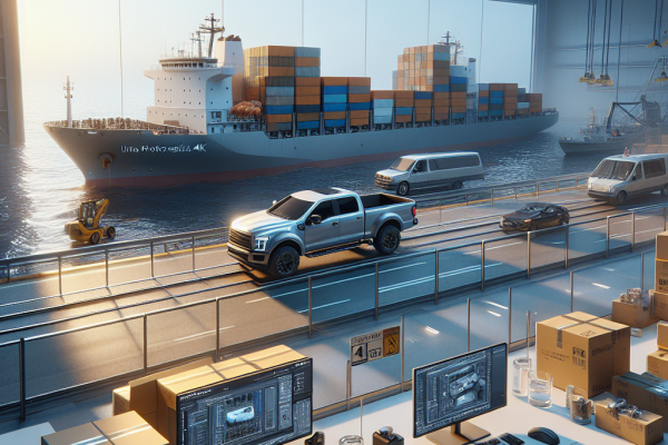 Ricardo Marí (Consum): Desafíos de la Logística 4.0 y Transformación Digital - Marketplace Insights - Imagen generada por IA