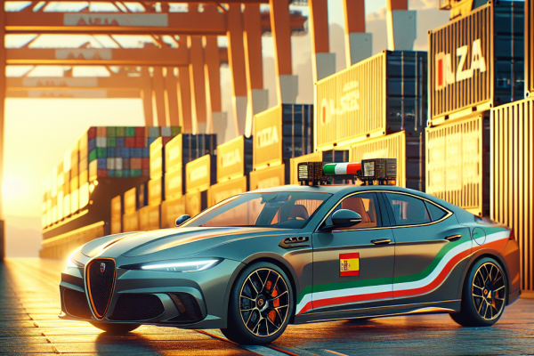 Se Constituye Federlogística Ibérica Para Impulsar La Cooperación Entre España e Italia - Marketplace Insights - Imagen generada por IA