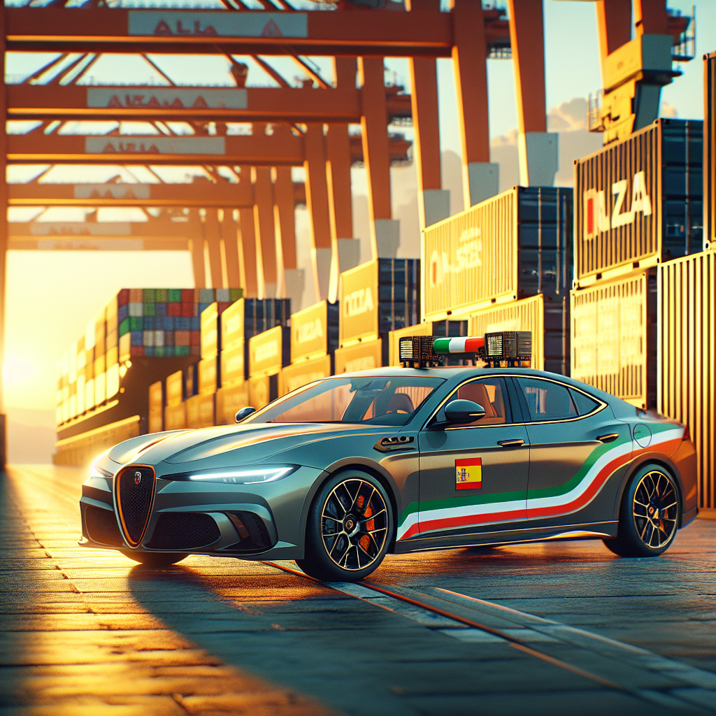 Se Constituye Federlogística Ibérica Para Impulsar La Cooperación Entre España e Italia - Marketplace Insights - Imagen generada por IA