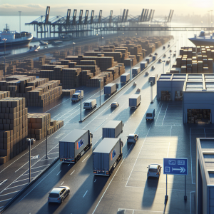 Cómo El Sector Distribución Gana Peso En ID Logistics Y Más Facturación - Marketplace Insights - Imagen generada por IA