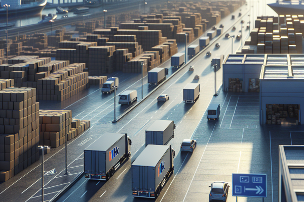 Cómo El Sector Distribución Gana Peso En ID Logistics Y Más Facturación - Marketplace Insights - Imagen generada por IA