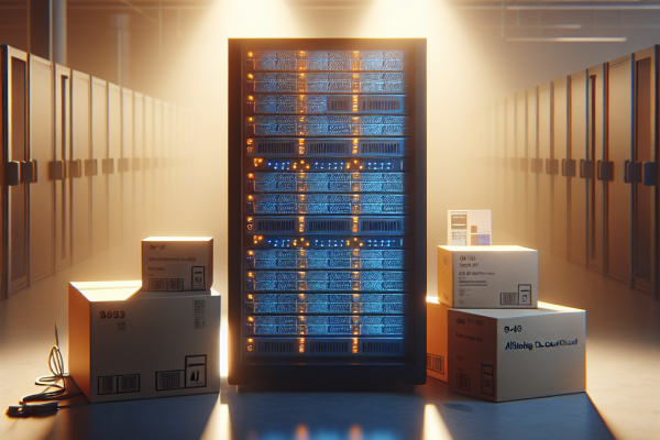 Guía Completa Para Asegurar Tu Cuenta de Alibaba Cloud Efectivamente - Marketplace Insights - Imagen generada por IA