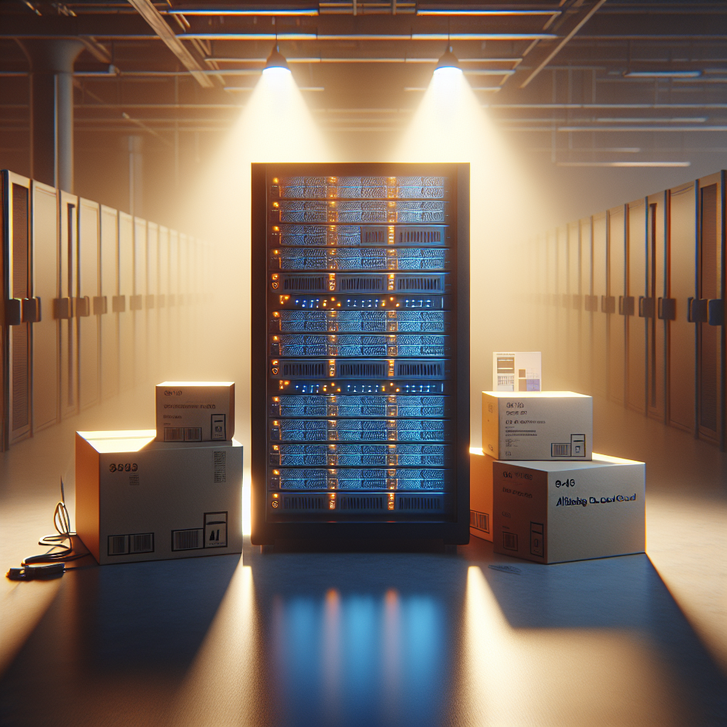 Guía Completa Para Asegurar Tu Cuenta de Alibaba Cloud Efectivamente - Marketplace Insights - Imagen generada por IA