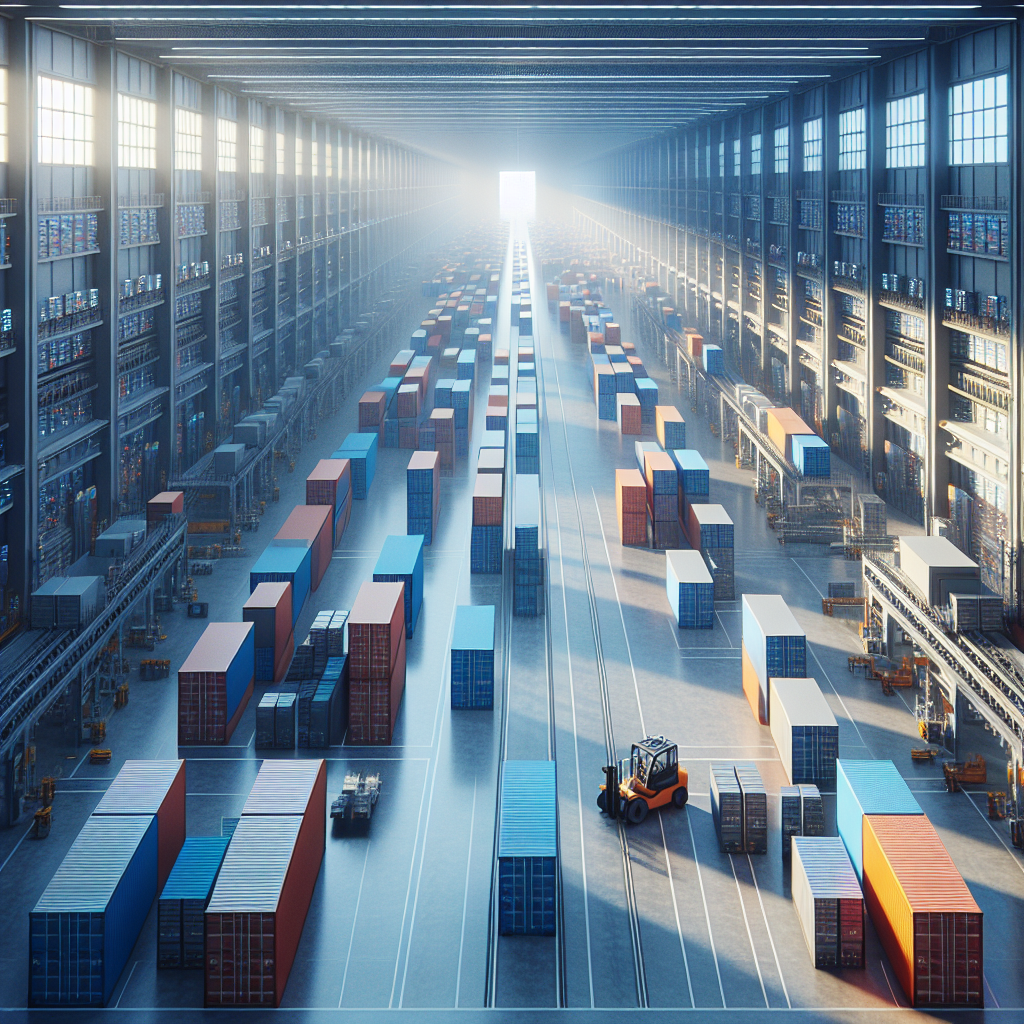 SHEIN Consigue Neutralidad de Carbono en su Parque Logístico en China - Marketplace Insights - Imagen generada por IA