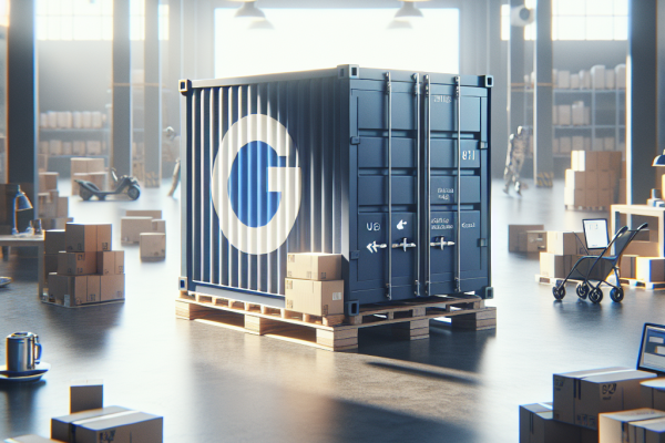 Google Merchant Center: Ayuda y Configuración de Productos Online - Marketplace Insights - Imagen generada por IA