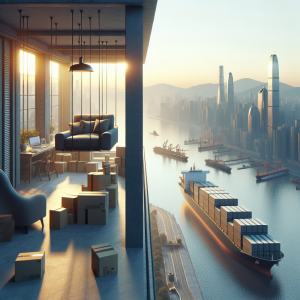 Taobao Lanza Envío Directo de Muebles en Cuatro Mercados Asiáticos - Marketplace Insights - Imagen generada por IA