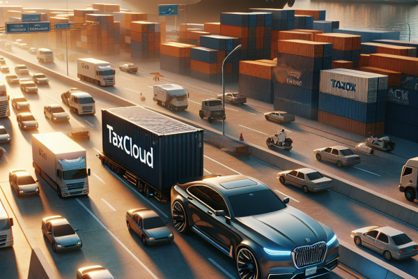 Gestión de Impuestos sobre Ventas: Simplifica con TaxCloud - Marketplace Insights - Imagen generada por IA