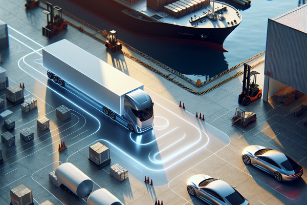 Tendencias en Logística: Propuesta de Tendam para el Ecommerce Futuro - Marketplace Insights - Imagen generada por IA