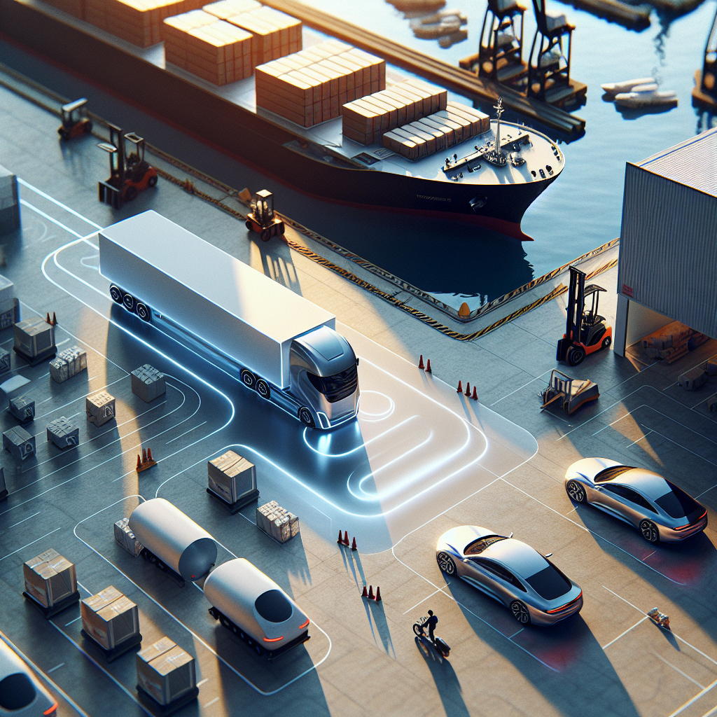 Tendencias en Logística: Propuesta de Tendam para el Ecommerce Futuro - Marketplace Insights - Imagen generada por IA