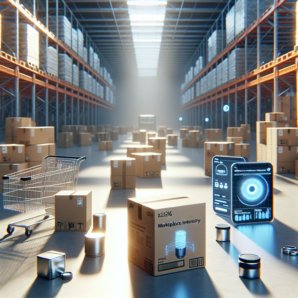 Competencia en la Temporada de Compras Navideñas 2025: Estrategias Clave - Marketplace Insights - Imagen generada por IA