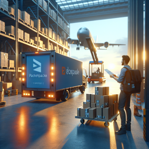 TikTok Shop Mejora Su Logística en el Reino Unido con Royal Mail - Marketplace Insights - Imagen generada por IA