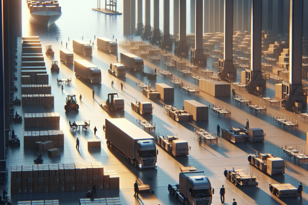 Los Trámites y la Escasez de Suelo Retrasan El Desarrollo Logístico en España - Marketplace Insights - Imagen generada por IA