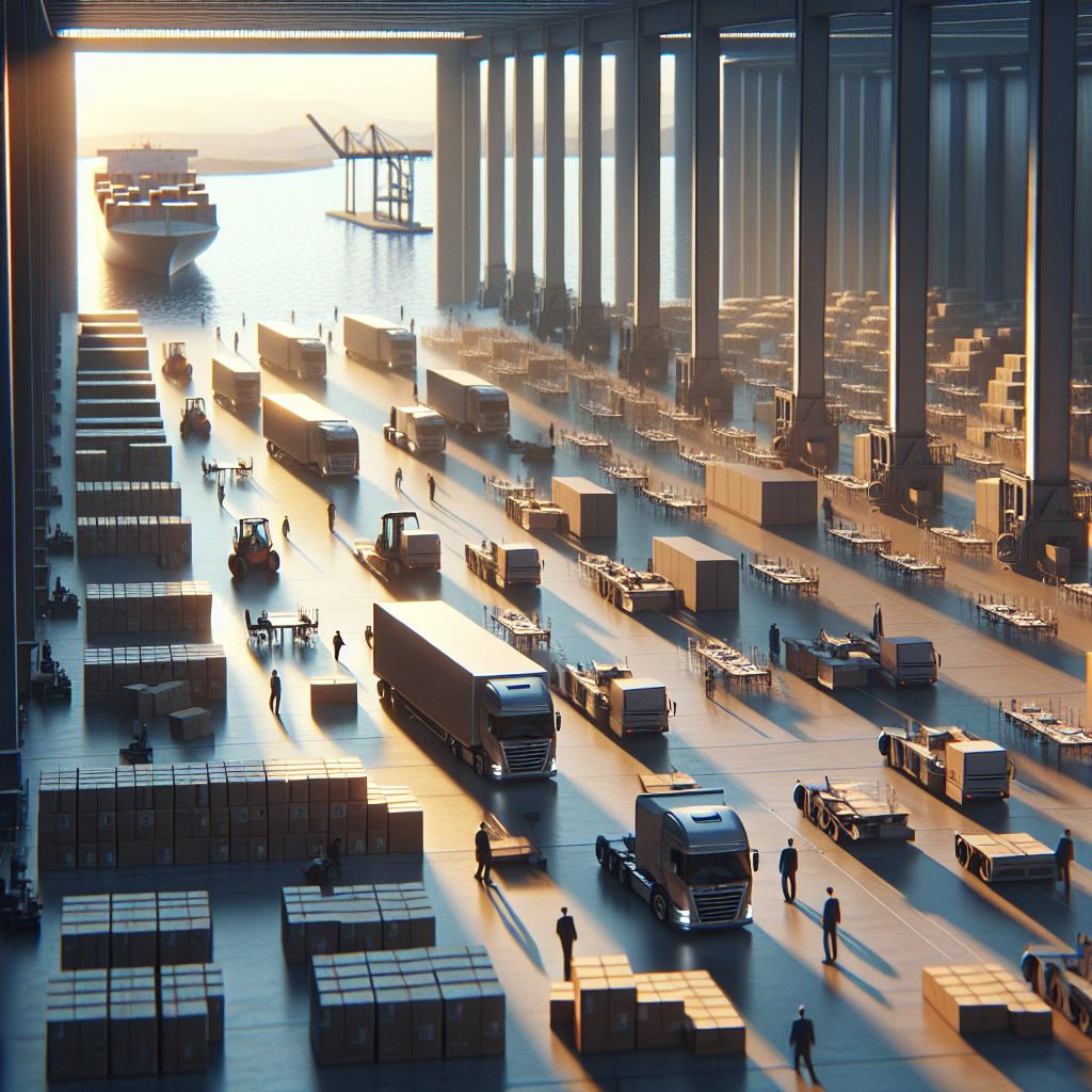 Los Trámites y la Escasez de Suelo Retrasan El Desarrollo Logístico en España - Marketplace Insights - Imagen generada por IA