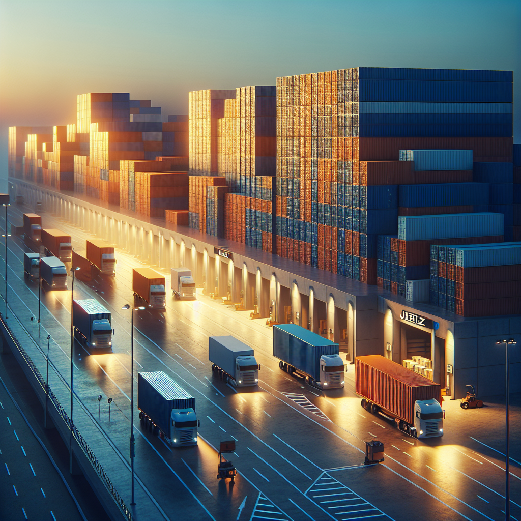 Transaher Abre Nueva Delegación en Jerez y Suma 46 Ubicaciones en España - Marketplace Insights - Imagen generada por IA