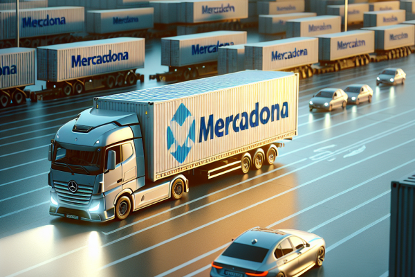 Transfesa Mejora Resultados y Culmina Recepción de 200 Vagones Porta-Autos - Marketplace Insights - Imagen generada por IA