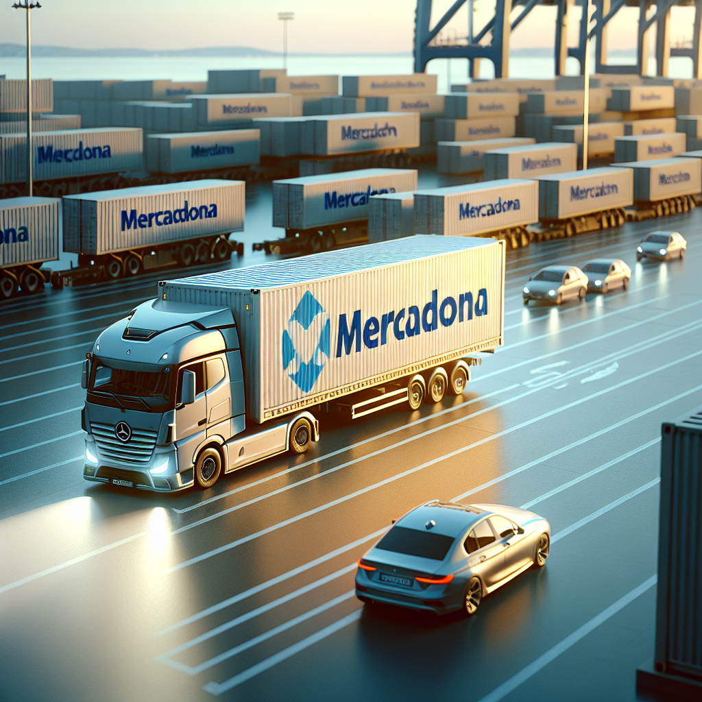 Transfesa Mejora Resultados y Culmina Recepción de 200 Vagones Porta-Autos - Marketplace Insights - Imagen generada por IA