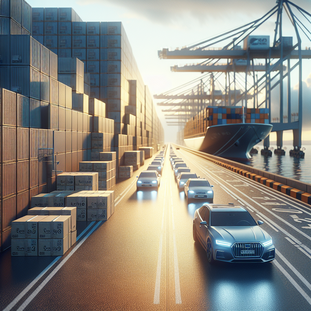 Los Datos Económicos Revelan la Resiliencia del Transporte Español en 2025 - Marketplace Insights - Imagen generada por IA