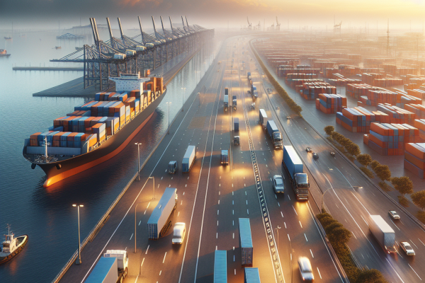 Transportes Portuarios Lanza TPAutomotive y Amplía Su Flota de Vehículos - Marketplace Insights - Imagen generada por IA