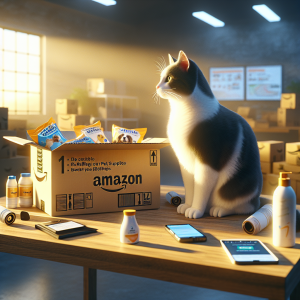 Vende Suministros para Mascotas en Amazon y Aumenta Tus Ventas - Marketplace Insights - Imagen generada por IA