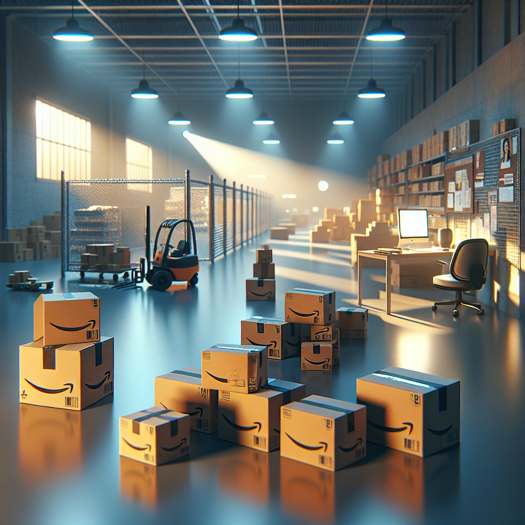 Revisa Tus Métricas de Vendedor en Amazon para Maximizar Tus Beneficios - Marketplace Insights - Imagen generada por IA