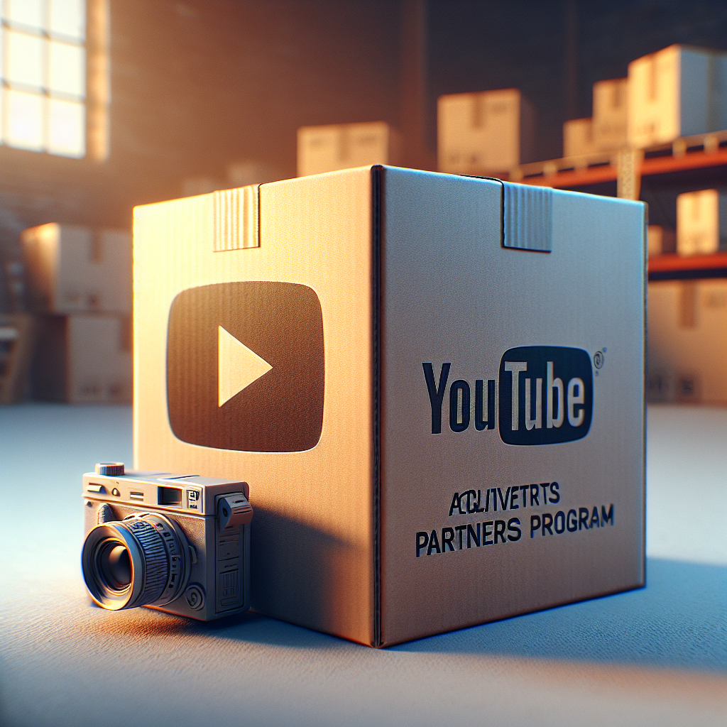 Lanzamiento del Nuevo Programa de Socios de Activación en YouTube - Marketplace Insights - Imagen generada por IA