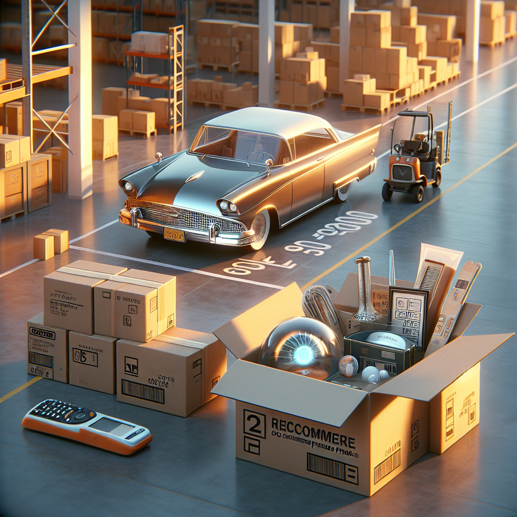 Recommerce 2025: Los Consumidores Aumentan la Compra de Productos Usados - Marketplace Insights - Imagen generada por IA