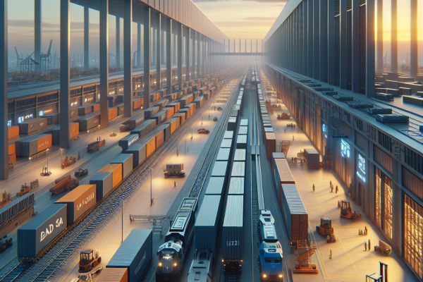 Adif Y Mercasa Impulsan El Transporte Ferroviario En 24 Mercados Mayoristas - Marketplace Insights - Imagen generada por IA