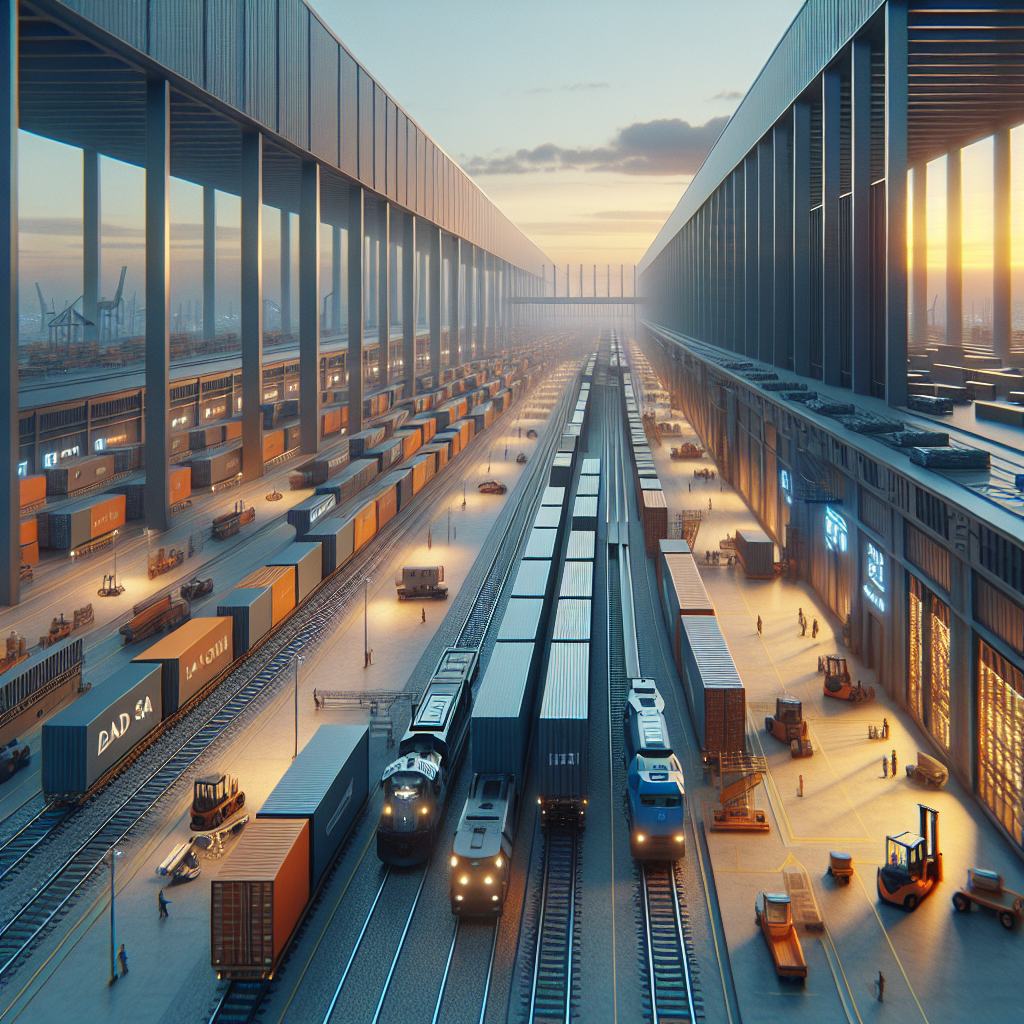 Adif Y Mercasa Impulsan El Transporte Ferroviario En 24 Mercados Mayoristas - Marketplace Insights - Imagen generada por IA