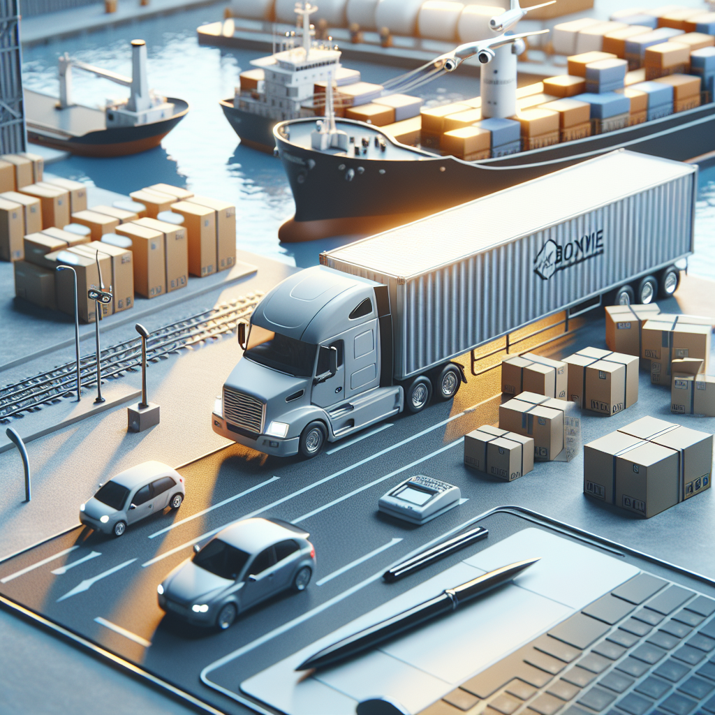 La Agencia de Transporte Cargoboard Consolida su Presencia en España - Marketplace Insights - Imagen generada por IA