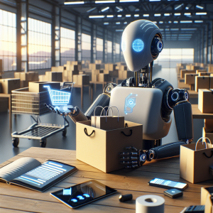 4 Formas de Usar AI para Facilitar la Compra en Black Friday y Cyber Monday - Marketplace Insights - Imagen generada por IA