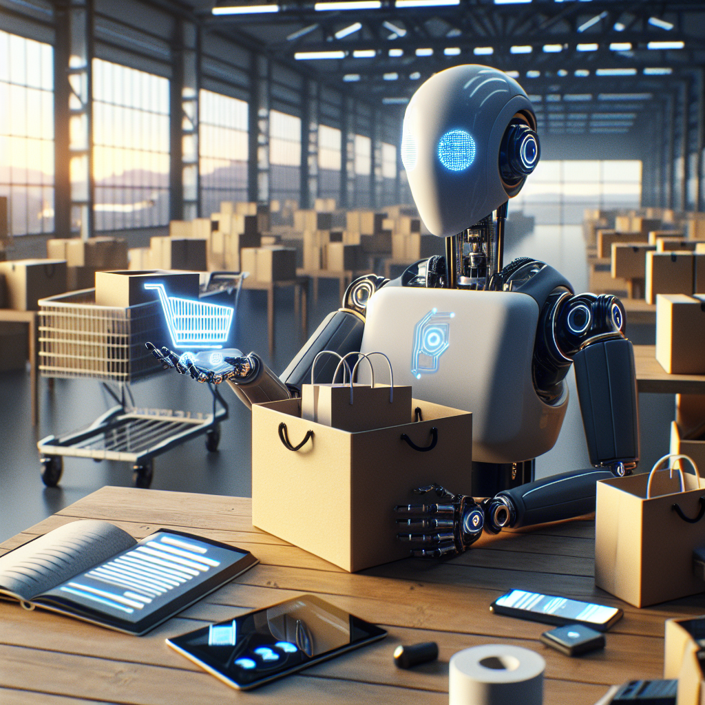 4 Formas de Usar AI para Facilitar la Compra en Black Friday y Cyber Monday - Marketplace Insights - Imagen generada por IA