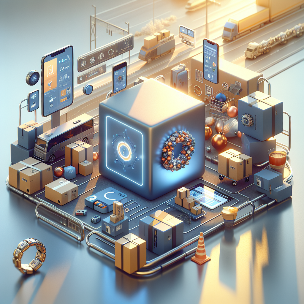 Deja que la IA facilite tus compras navideñas este año - Marketplace Insights - Imagen generada por IA