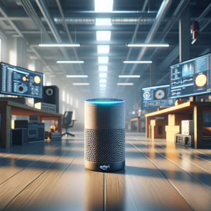 Alexa Premia a Los Fans Con Un Echo Dot Limitado de Operación Triunfo - Marketplace Insights - Imagen generada por IA