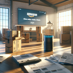 Fad Juventud y Amazon Llevan a Cabo la Iniciativa “Alexa, Rompe el Silencio” - Marketplace Insights - Imagen generada por IA