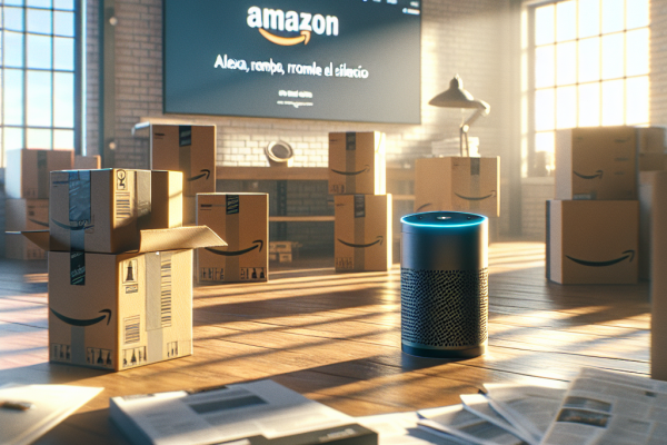 Fad Juventud y Amazon Llevan a Cabo la Iniciativa “Alexa, Rompe el Silencio” - Marketplace Insights - Imagen generada por IA