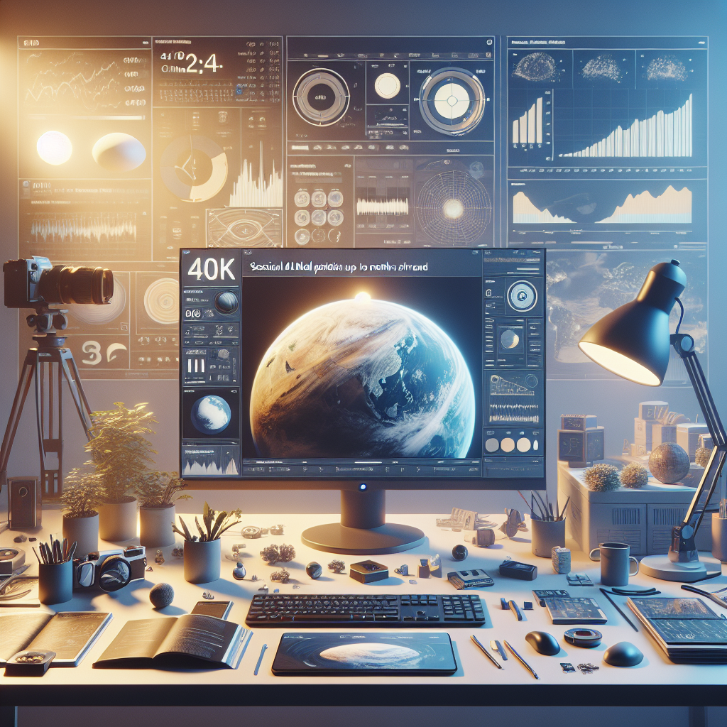 Alibaba Presenta Su Modelo de IA Baguan-Seasonal en COP30 de la ONU - Marketplace Insights - Imagen generada por IA